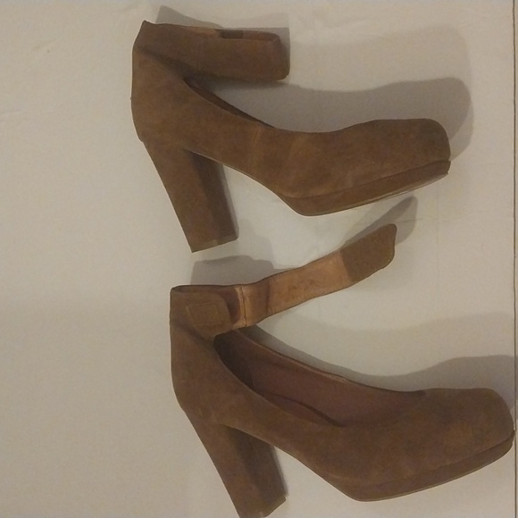Jeffrey Campbell California Aurora Ibiza Last womens shoes size 10 brown suede - Picture 3 of 8